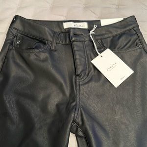 NWTS Kancan pleather black pants